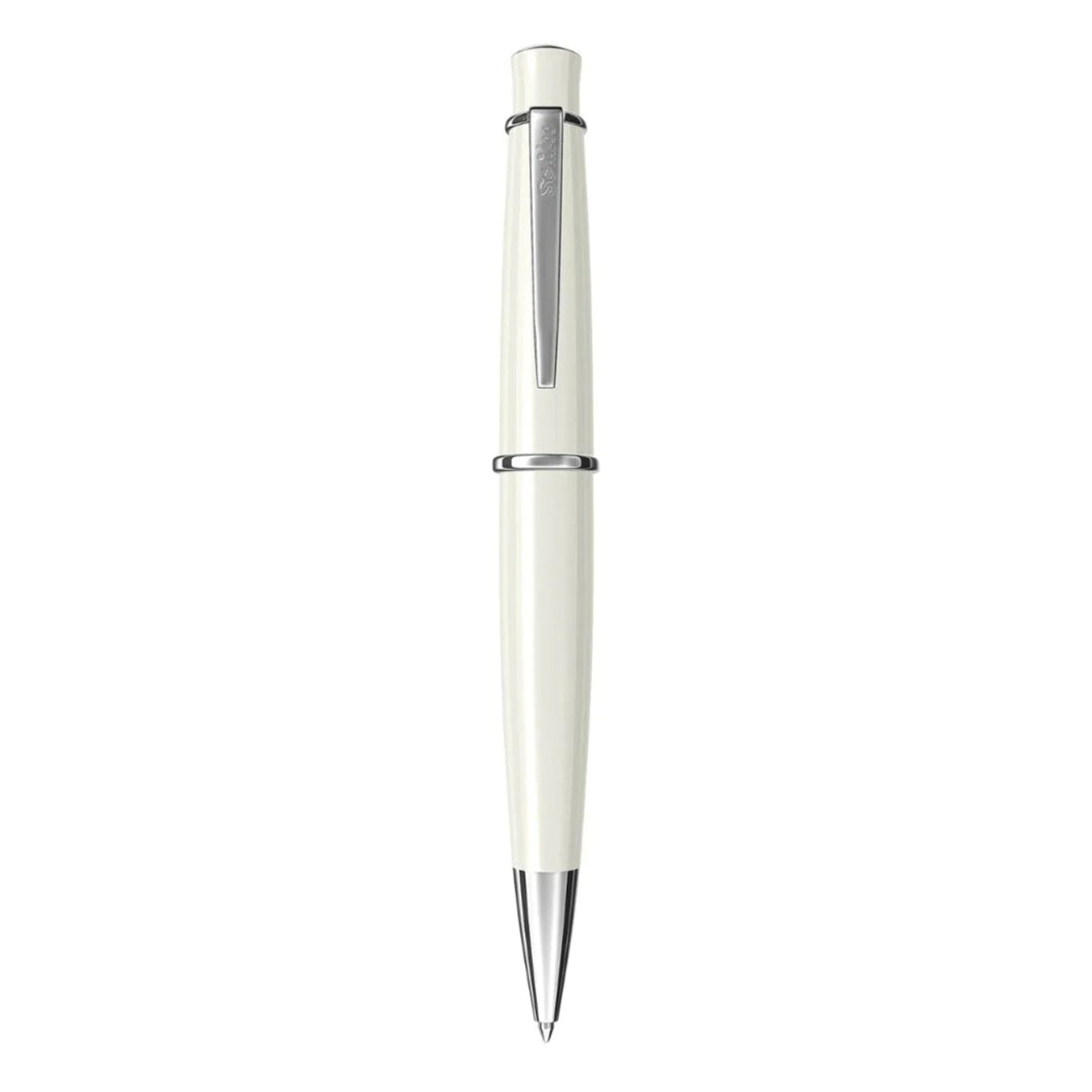 Scrikss | Chic 62 | Ballpoint Pen | White-CT