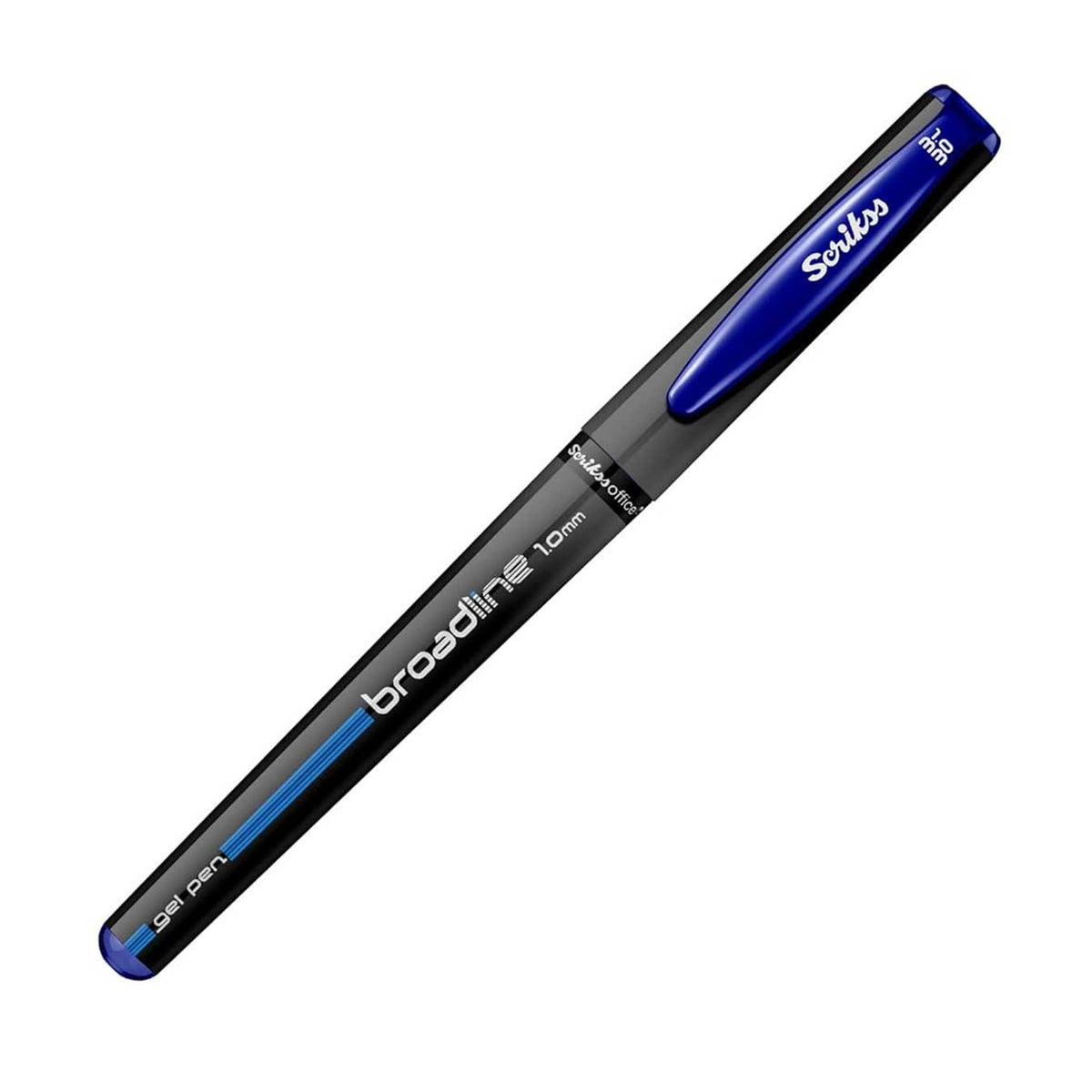 Scrikss Broadline Gel Pen 1mm in Blue