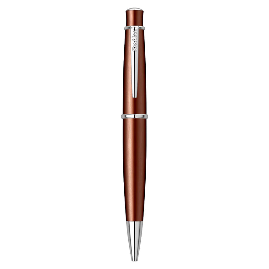 Scrikss | Chic 62 | Ballpoint Pen | Brown-CT