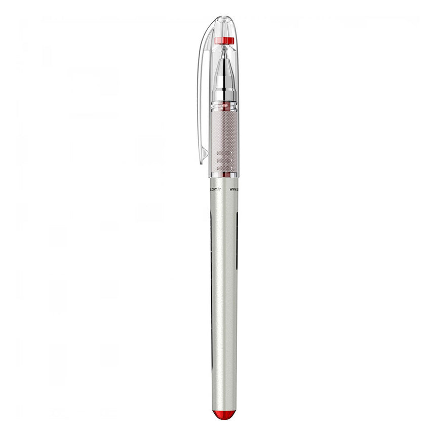 Scrikss | Fitt Gel Pen | Rollerball Pen 0.7 | Box Of 12 | Red