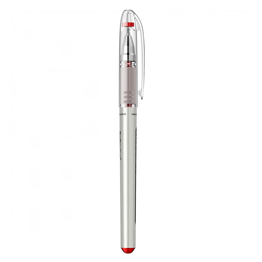 Scrikss | Fitt Gel Pen | Rollerball Pen 0.7 | Box Of 12 | Red