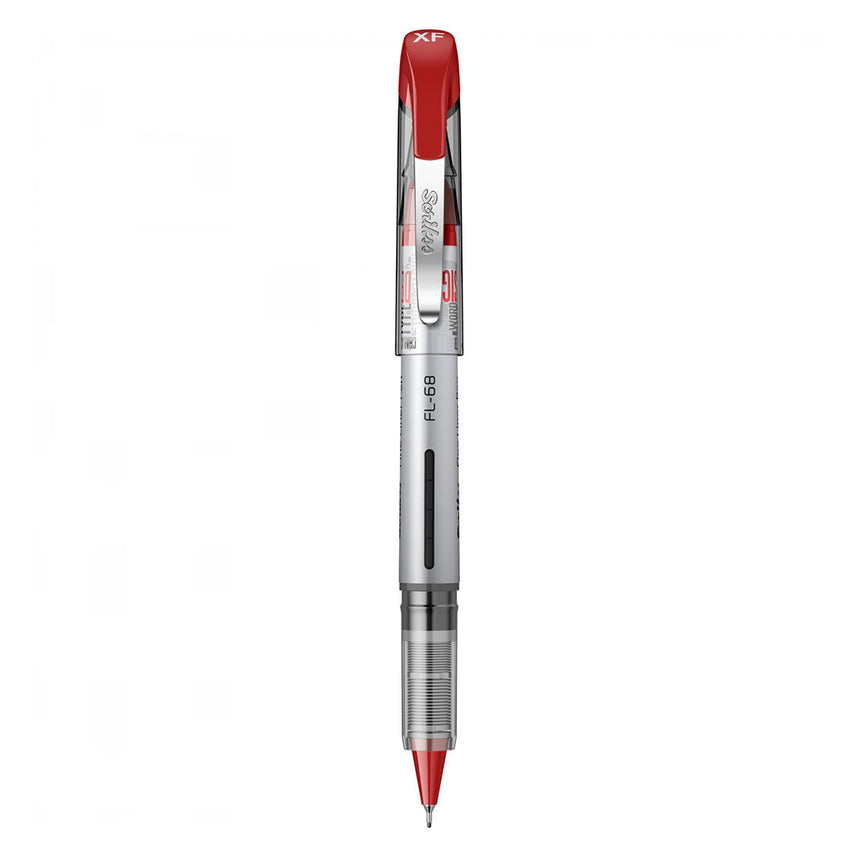 Scrikss | Fl-68 | Fineliner 0.6mm | Box Of 12 | Red