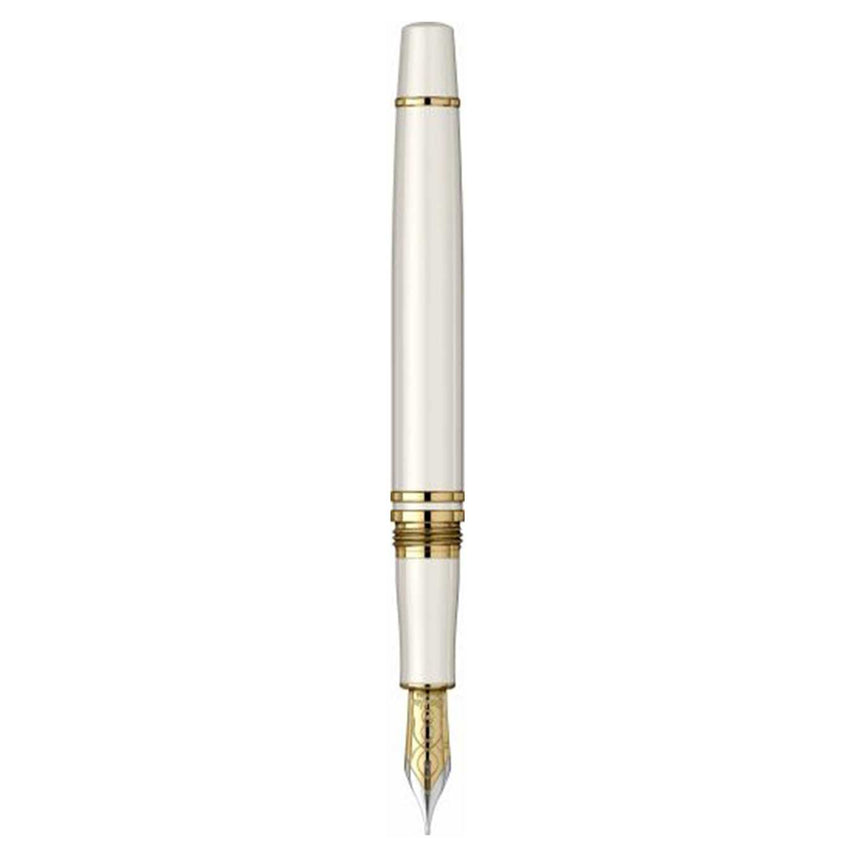 Scrikss Fortune Series Fountain Pen - White GT in White Background