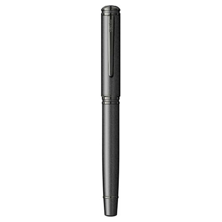 Scrikss Fortune Medium Nib Fountain Pen - Matte Black BT