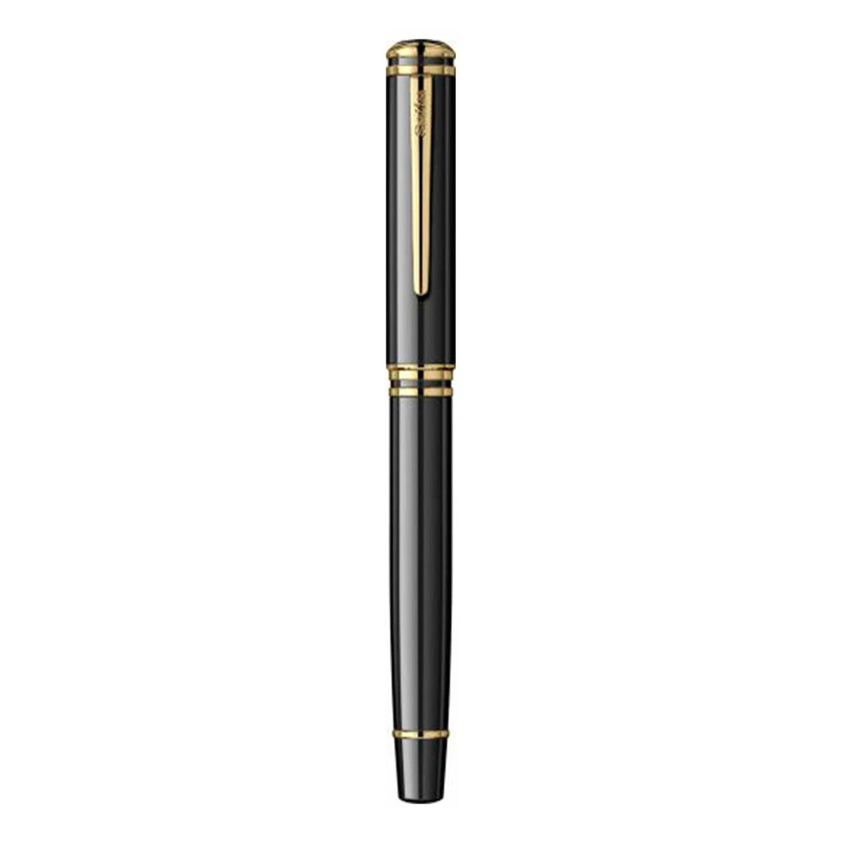 Scrikss Fortune Series Roller Ball Pen - Black GT