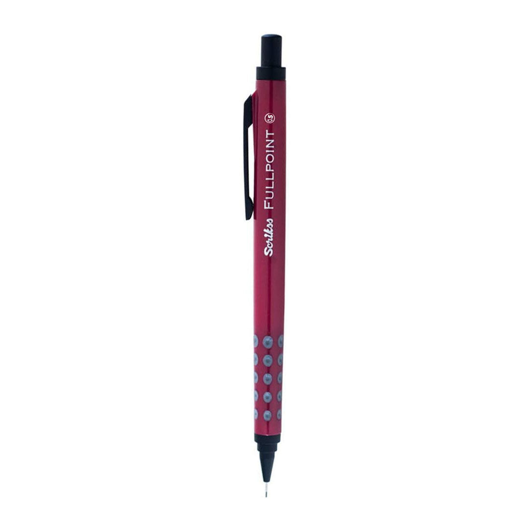 Scrikss | Full Point | Mechanical Pencil | Red | 0.5mm