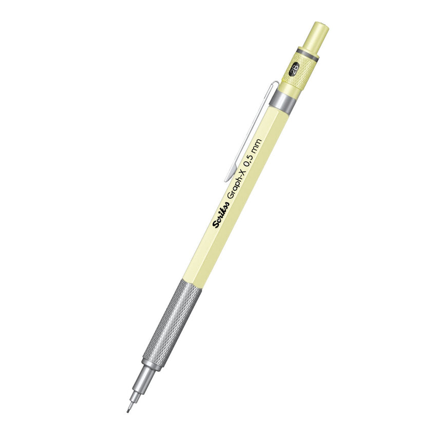 Scrikss Graph-X 0.5mm Mechanical Pencil | Ivory