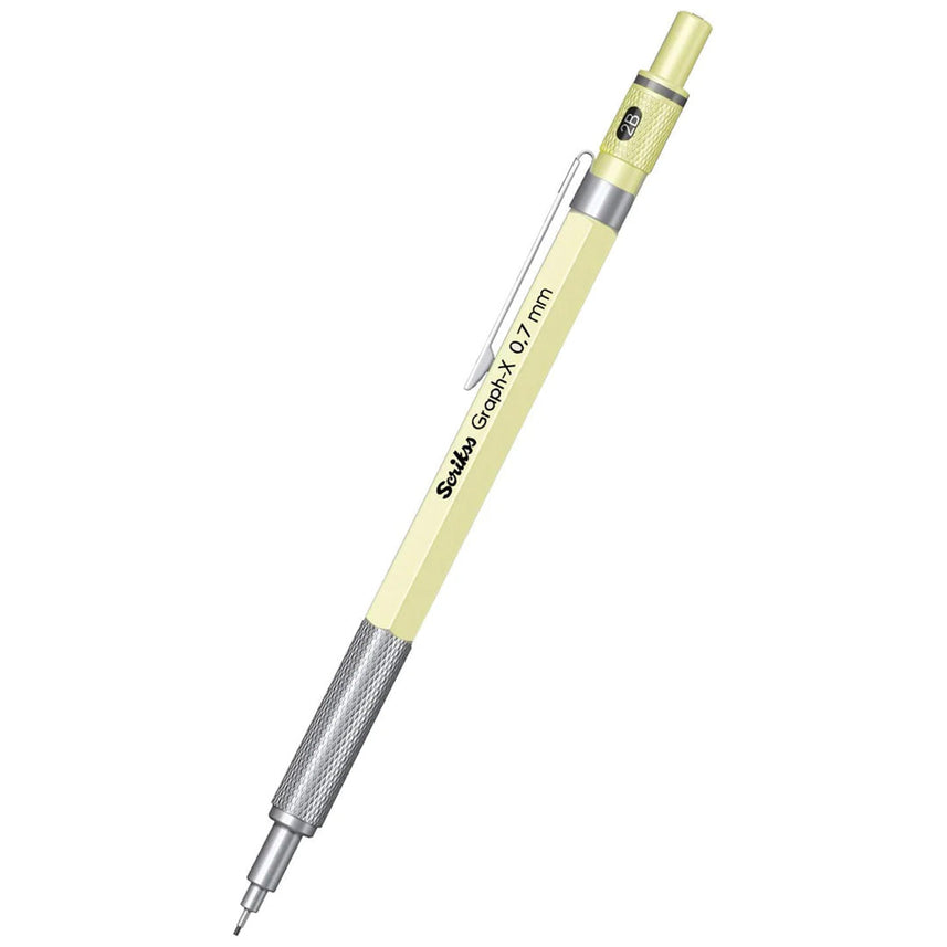Scrikss | Graph-X | Mechanical Pencil | Ivory | 0.7mm
