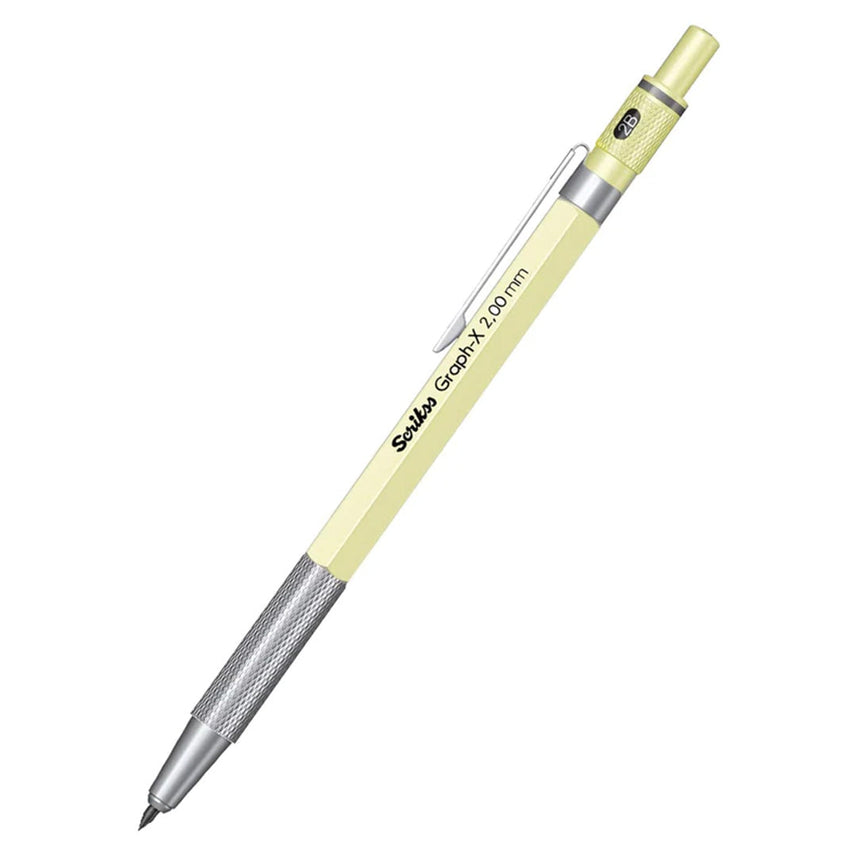 Scrikss | Graph-X | 2mm Mechanical Pencil | Ivory