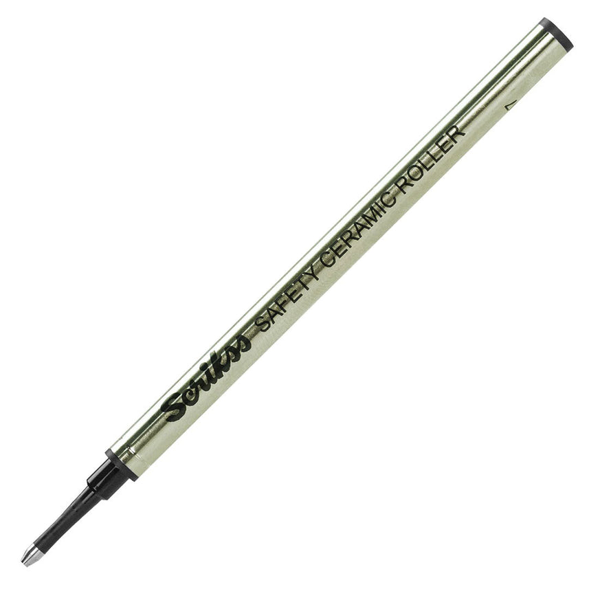 Scrikss | Heritage | Rollerball Pen Refill | Pack Of 2 | Black