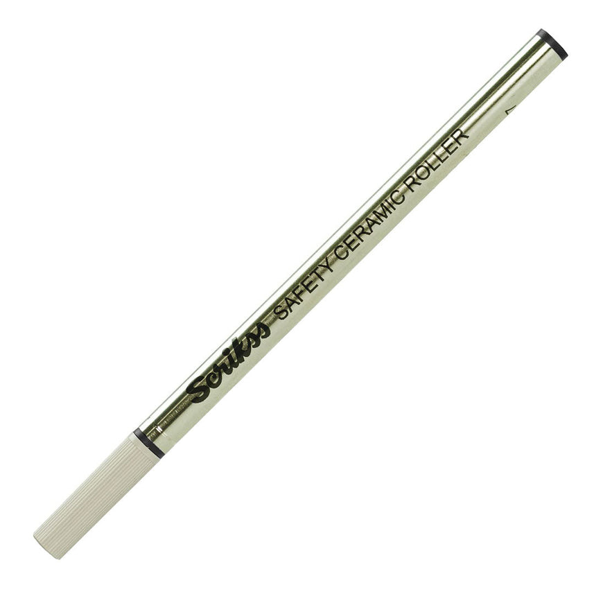 Scrikss | Heritage | Rollerball Pen Refill | Pack Of 2 | Black