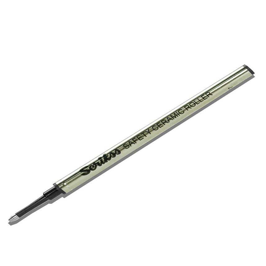Scrikss | Heritage | Rollerball Pen Refill | Pack Of 2 | Black