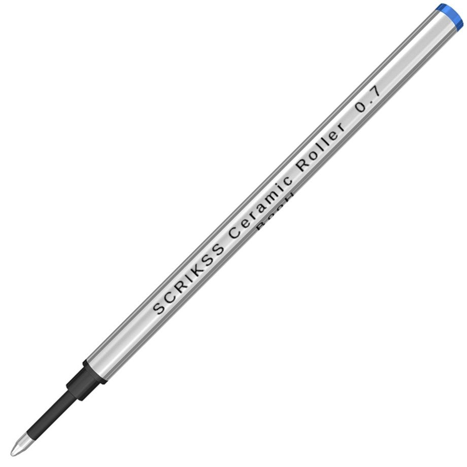 Scrikss | Heritage | Rollerball Pen Refill | Pack Of 2 | Blue