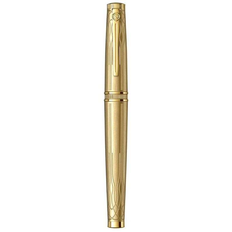 Scrikss | Heritage | Fountain Pen | Gold-Broad