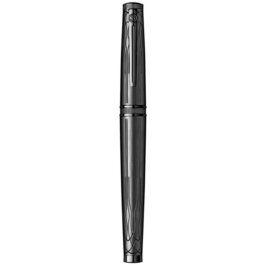 Scrikss |Heritage | Fountain Pen | Matt Black- Medium