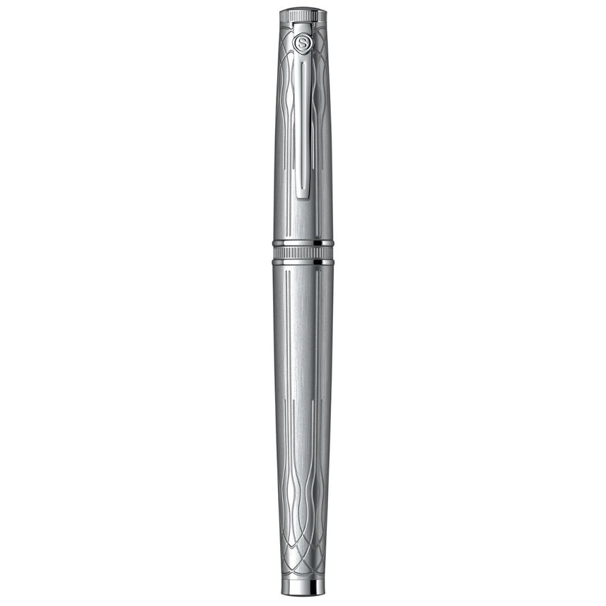Scrikss | Heritage | Fountain Pen | Platinum-Broad