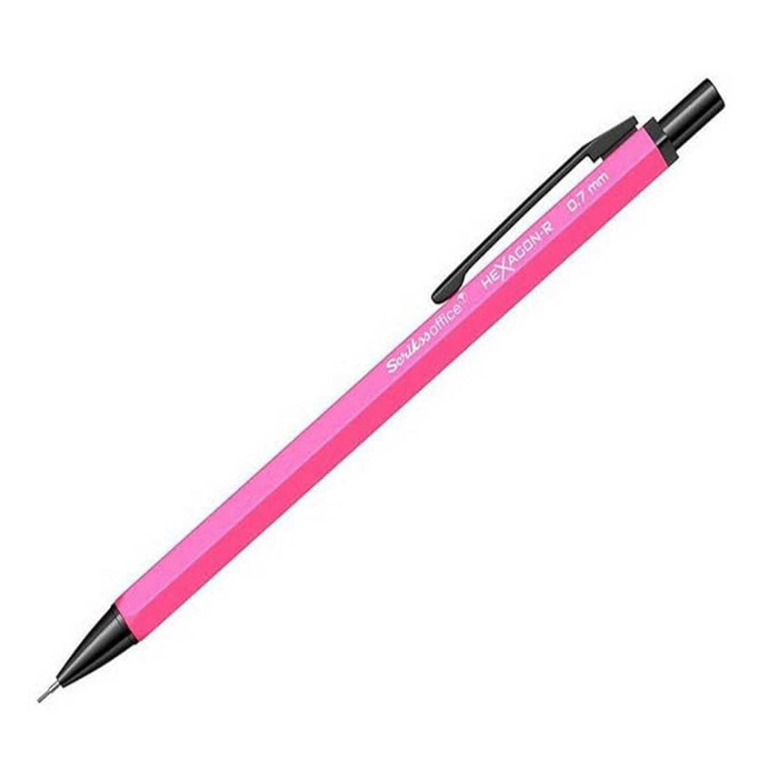 Scrikss | Hexagon-R | Mechanical Pencil | 0.7mm | Pink
