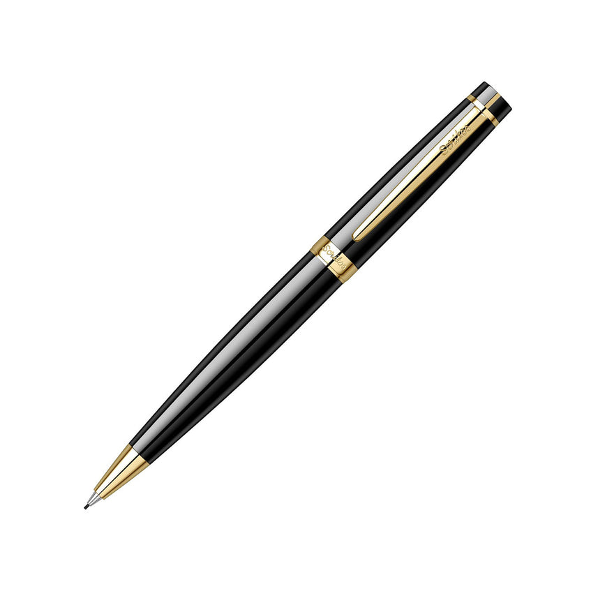 Scrikss | Honour38 | Mechanical Pencil | Glossy Black GT-0.7mm