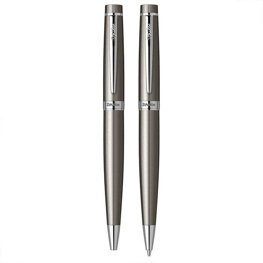 Scrikss | Honour 38 | Ball Point & 0.7mm Mechanical Pencil  Set | Fume