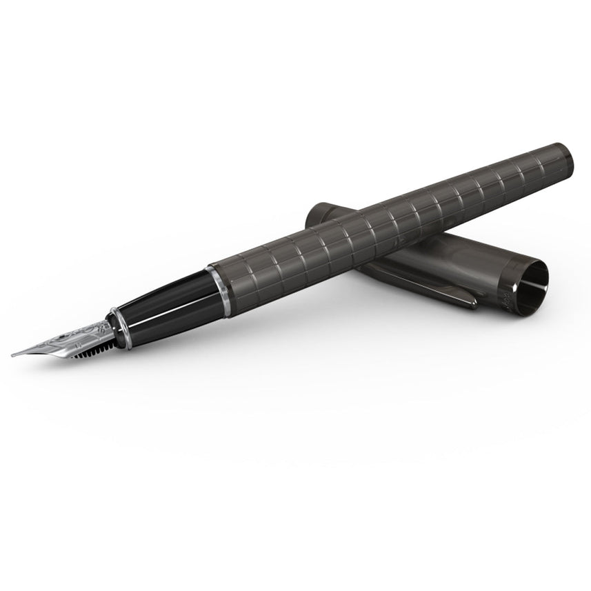 Scrikss Honour 38 Medium nib Fountain Pen - Carbon Gray