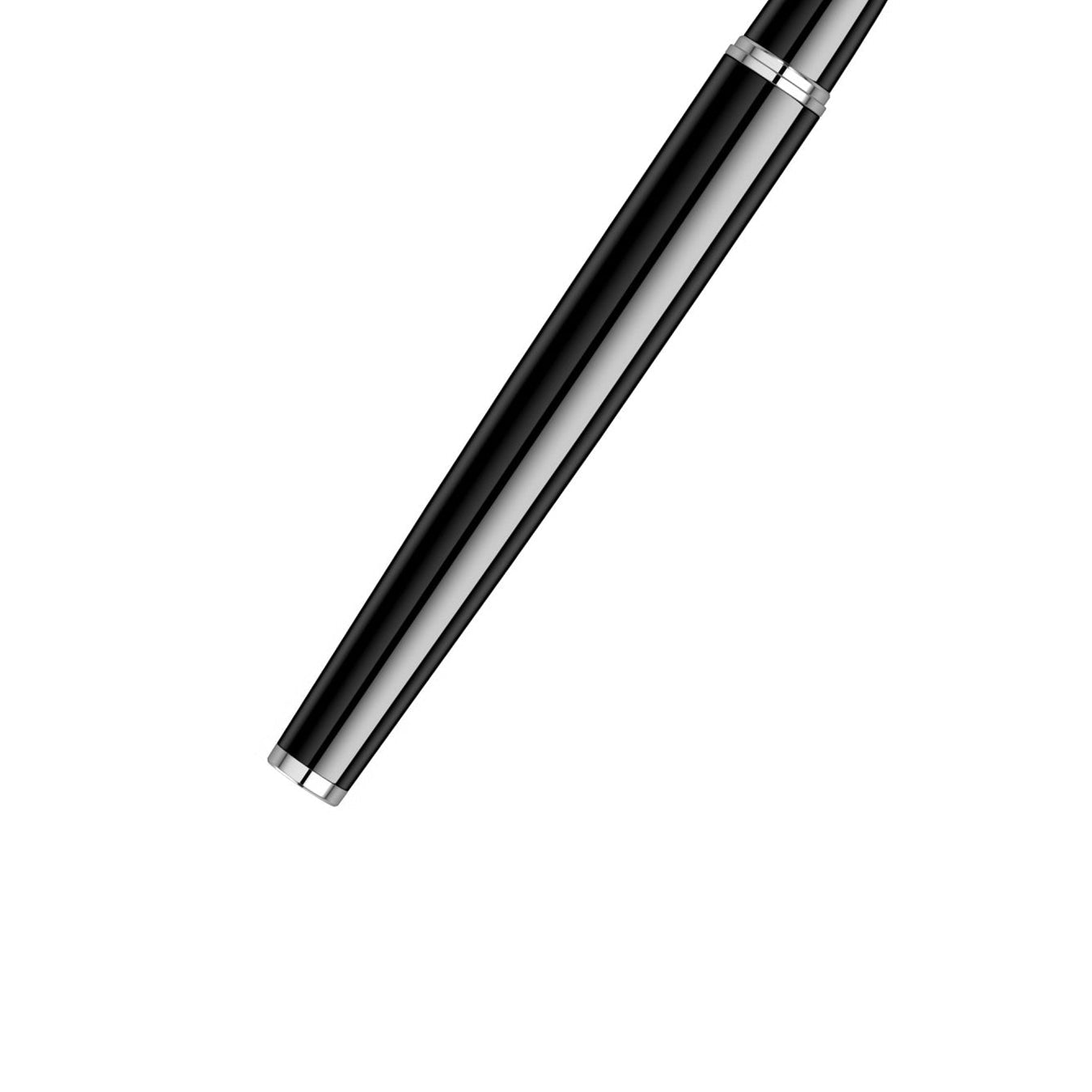 Scrikss Honour 38 Rollerball Pen | Glossy Black