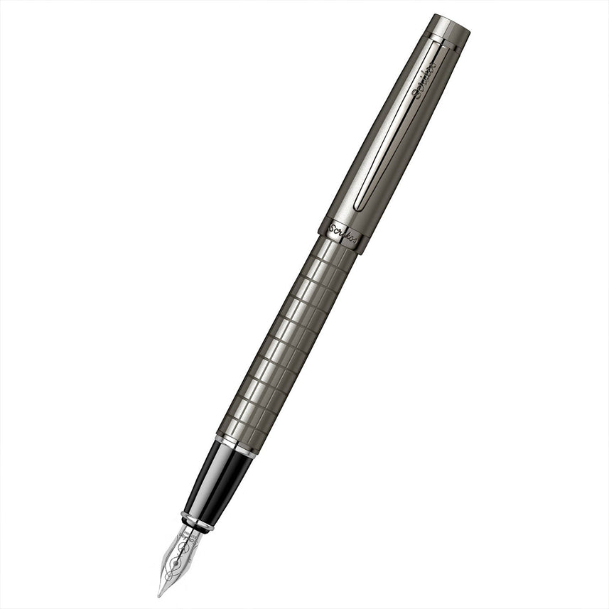 Scrikss Honour 38 Medium nib Fountain Pen - Carbon Gray