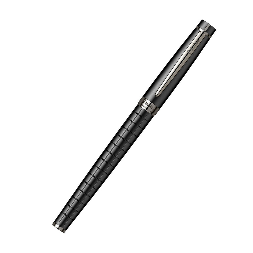 Scrikss Honour 38 Medium nib Fountain Pen - Matt Black