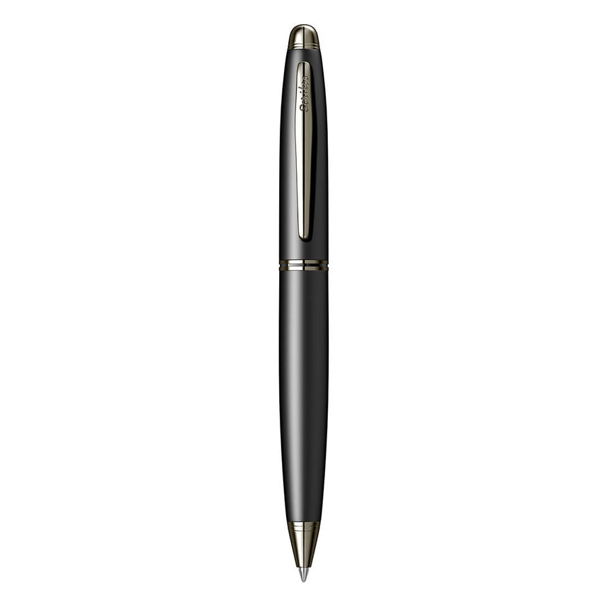 Scrikss | Knight 88 | Ballpoint Pen | Matt Black Gold
