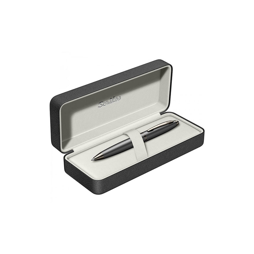 Scrikss | Knight 88 | Ballpoint Pen | Matt Black Gold