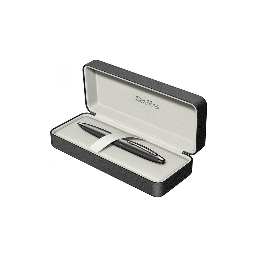 Scrikss | Knight 88 | Ballpoint Pen | Matt Black Gold