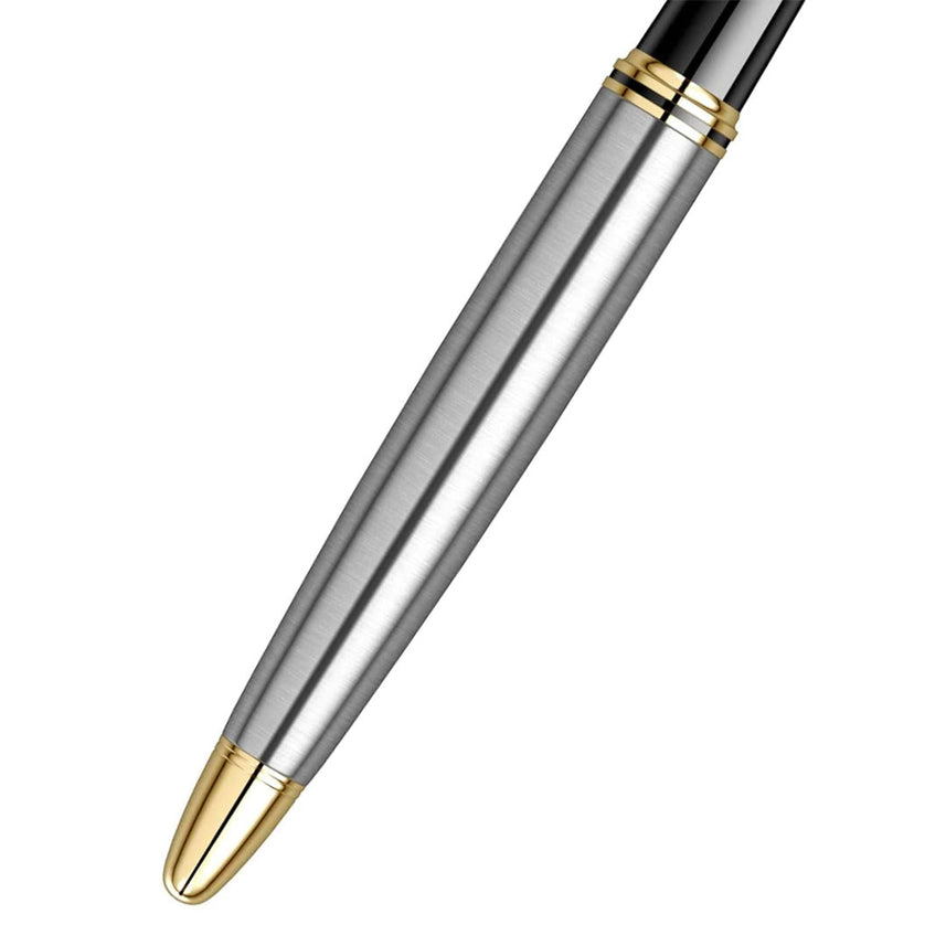 Scrikss | Knight 88 | Satin SS | Fountain Ink Pen | Medium Nib