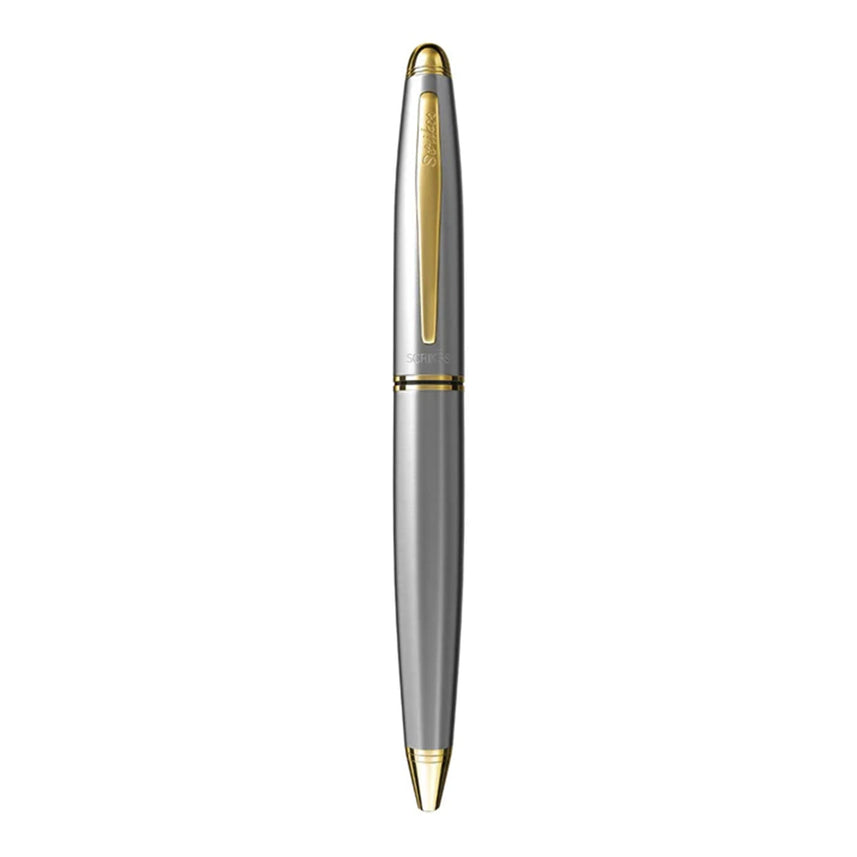 Scrikss | Knight | Ball Point Pen | Gold Chrome