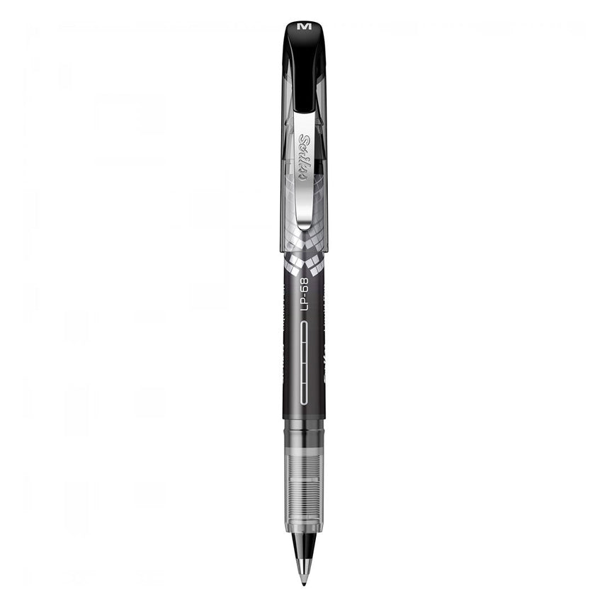 Scrikss | LP-68 | Liquid Pen | Box Of 12 | Black