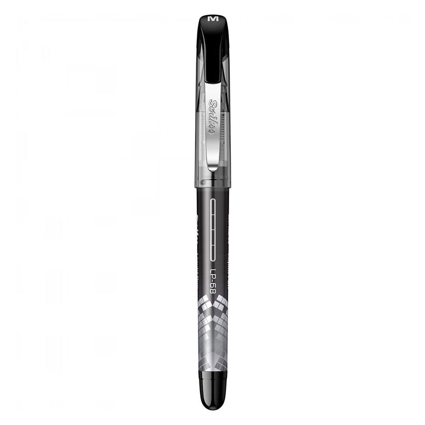 Scrikss | LP-68 | Liquid Pen | Box Of 12 | Black