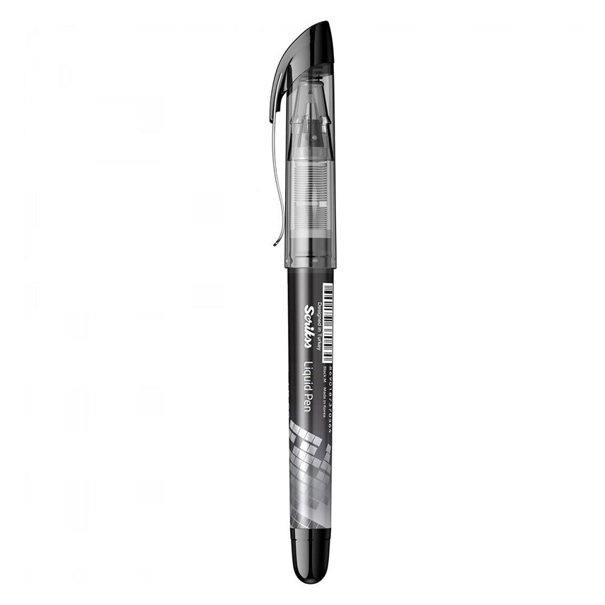 Scrikss | LP-68 | Liquid Pen | Box Of 12 | Black