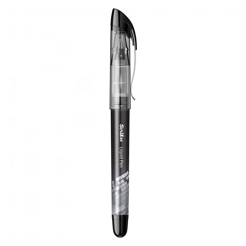 Scrikss | LP-68 | Liquid Pen | Box Of 12 | Black