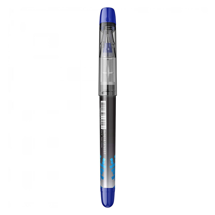 Scrikss | LP-68 | Liquid Pen | Box of 12 | Blue | Smooth Writing