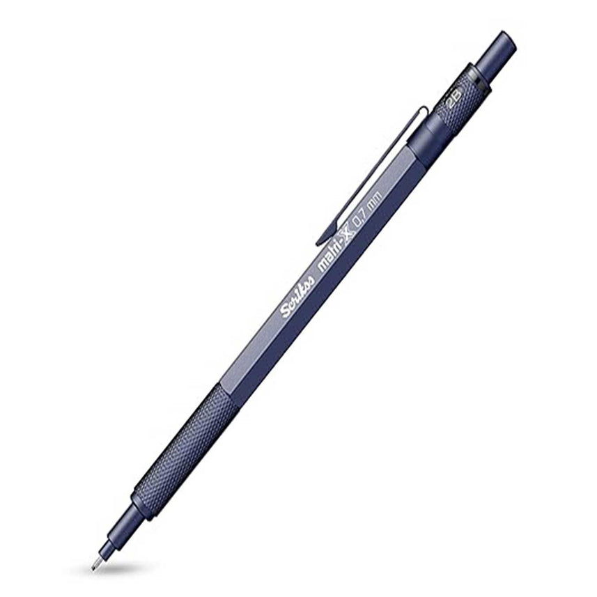 Scrikss | Matri-X | Mechanical Pencil | Dark Blue-0.7mm