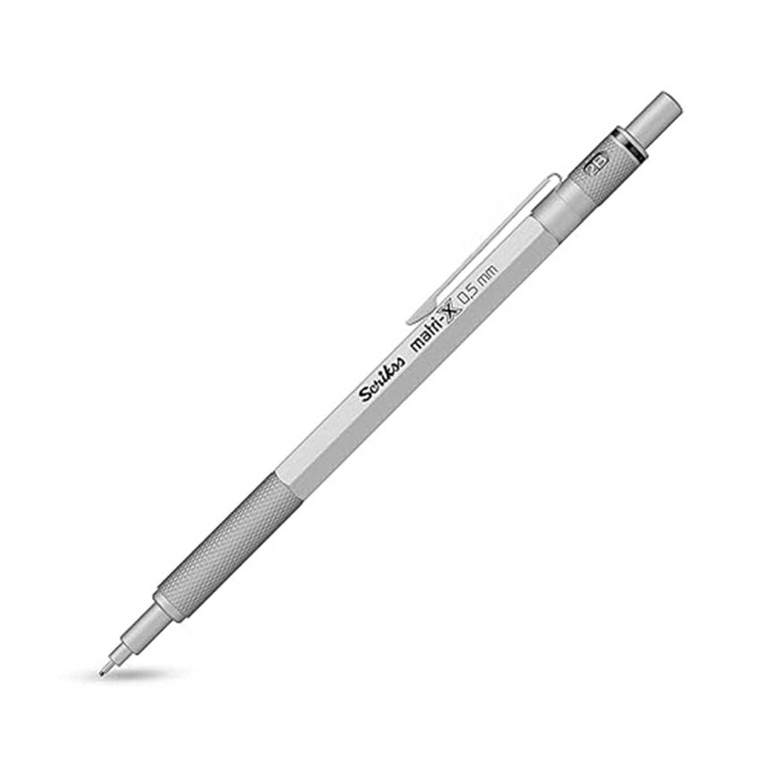Scrikss | Matri-X | Mechanical Pencil | Light Gray-0.7mm