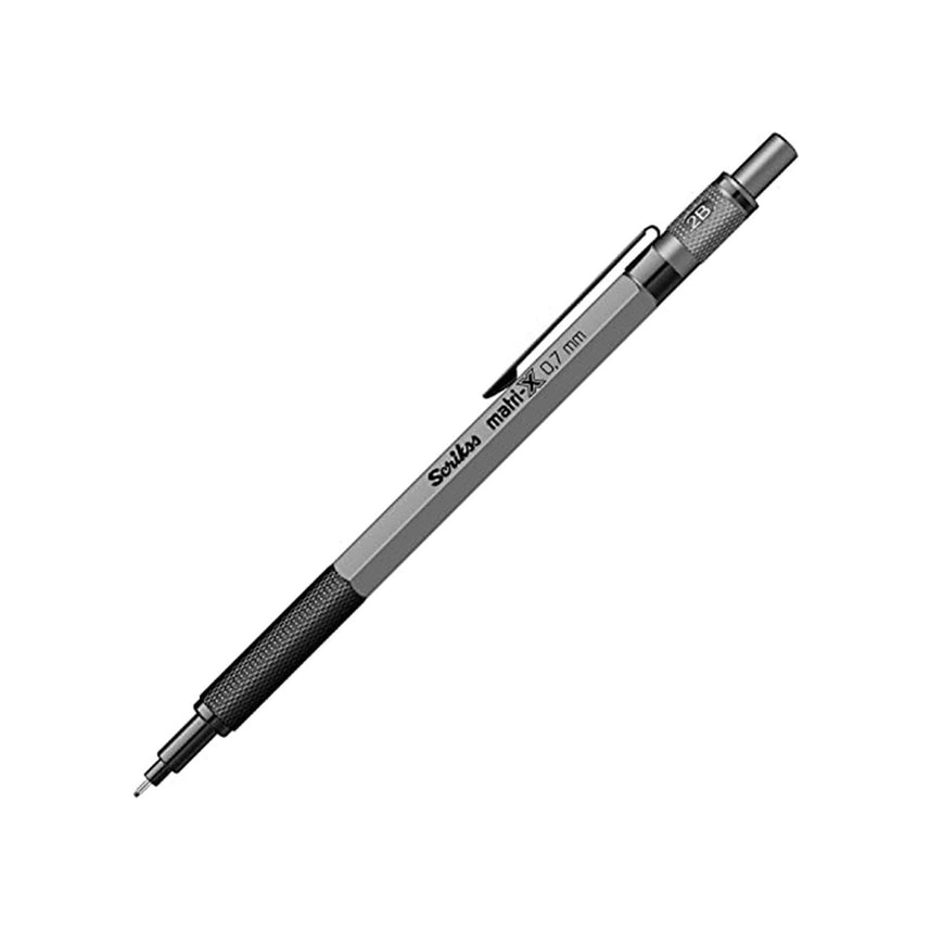 Scrikss Matri-X 0.7mm Mechanical Pencil - Matt Grey