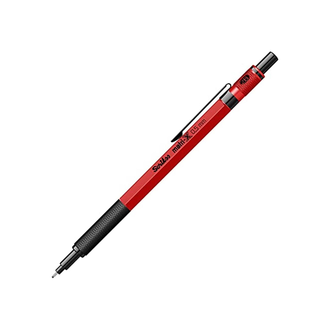 Scrikss | Matri-X | Mechanical Pencil | Matt Red-0.5mm