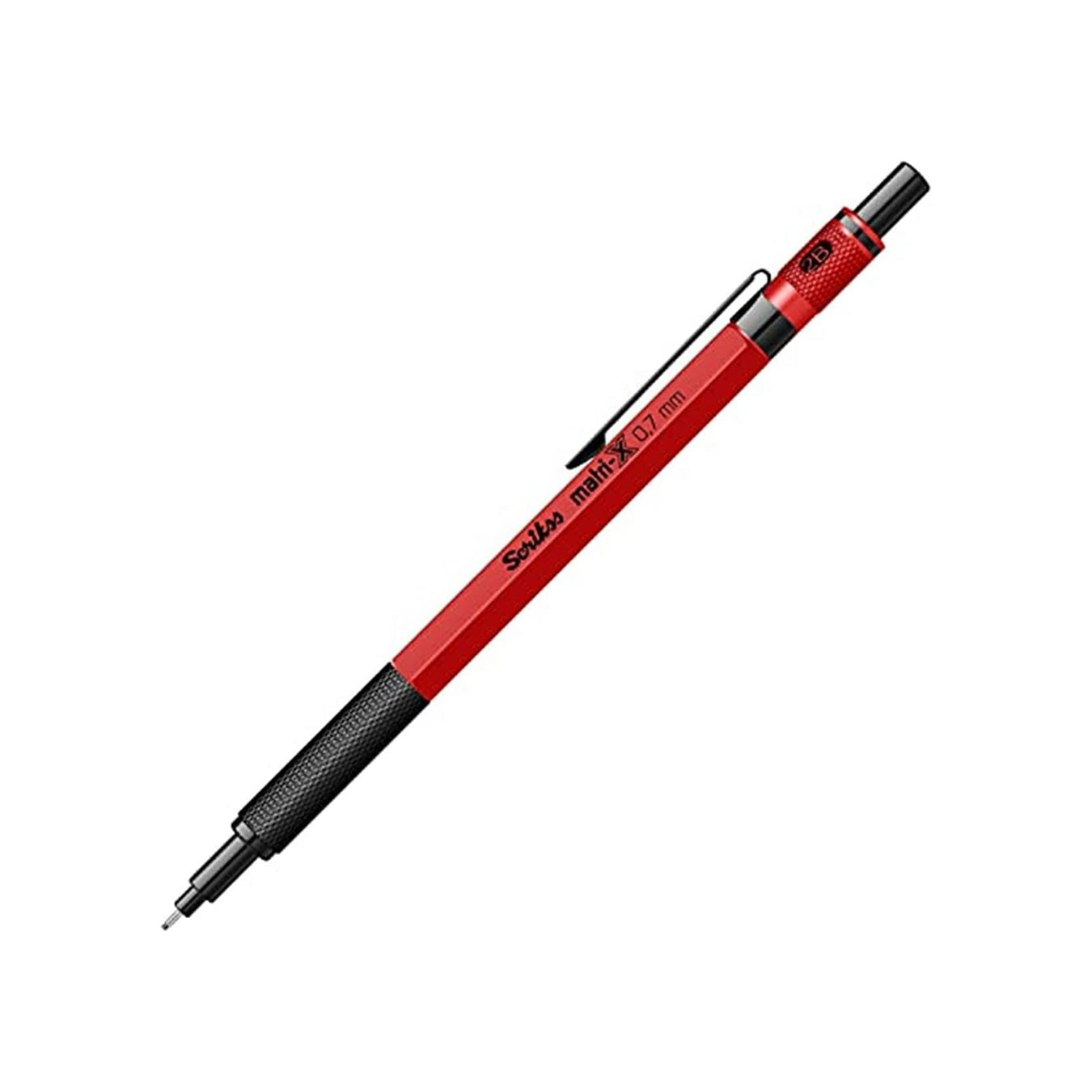Scrikss Matri-X 0.7mm Mechanical Pencil - Matt Red