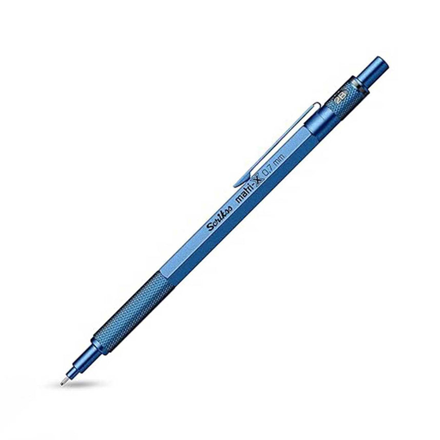 Scrikss | Matri-X | Mechanical Pencil | Metallic Blue-0.7mm
