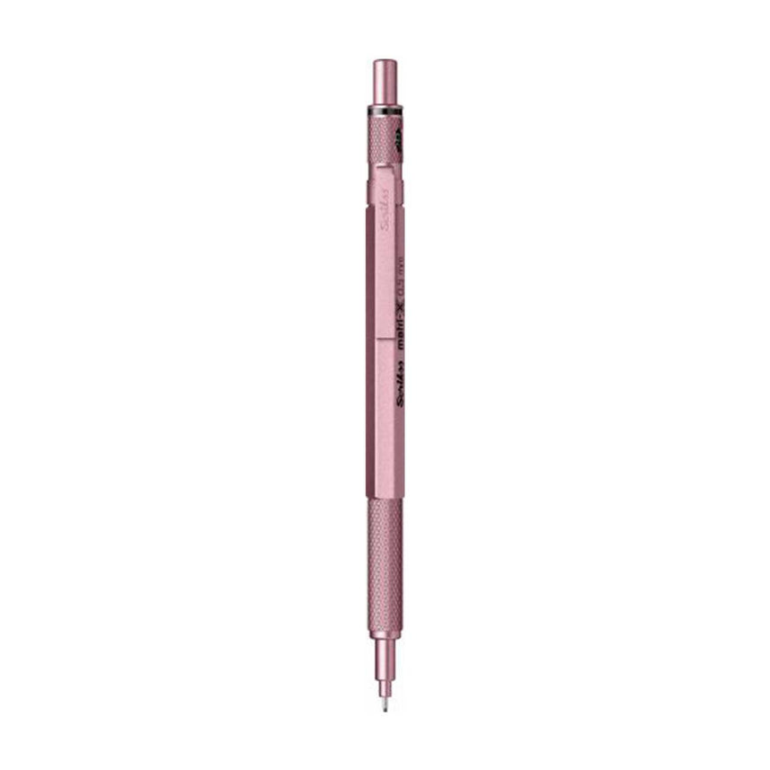 Scrikss | Matri-X | Mechanical Pencil | Metallic Light Pink | 0.5mm