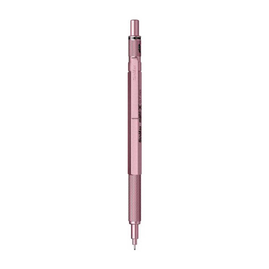 Scrikss Matri-X 0.7mm Mechanical Pencil - Metallic Light Pink