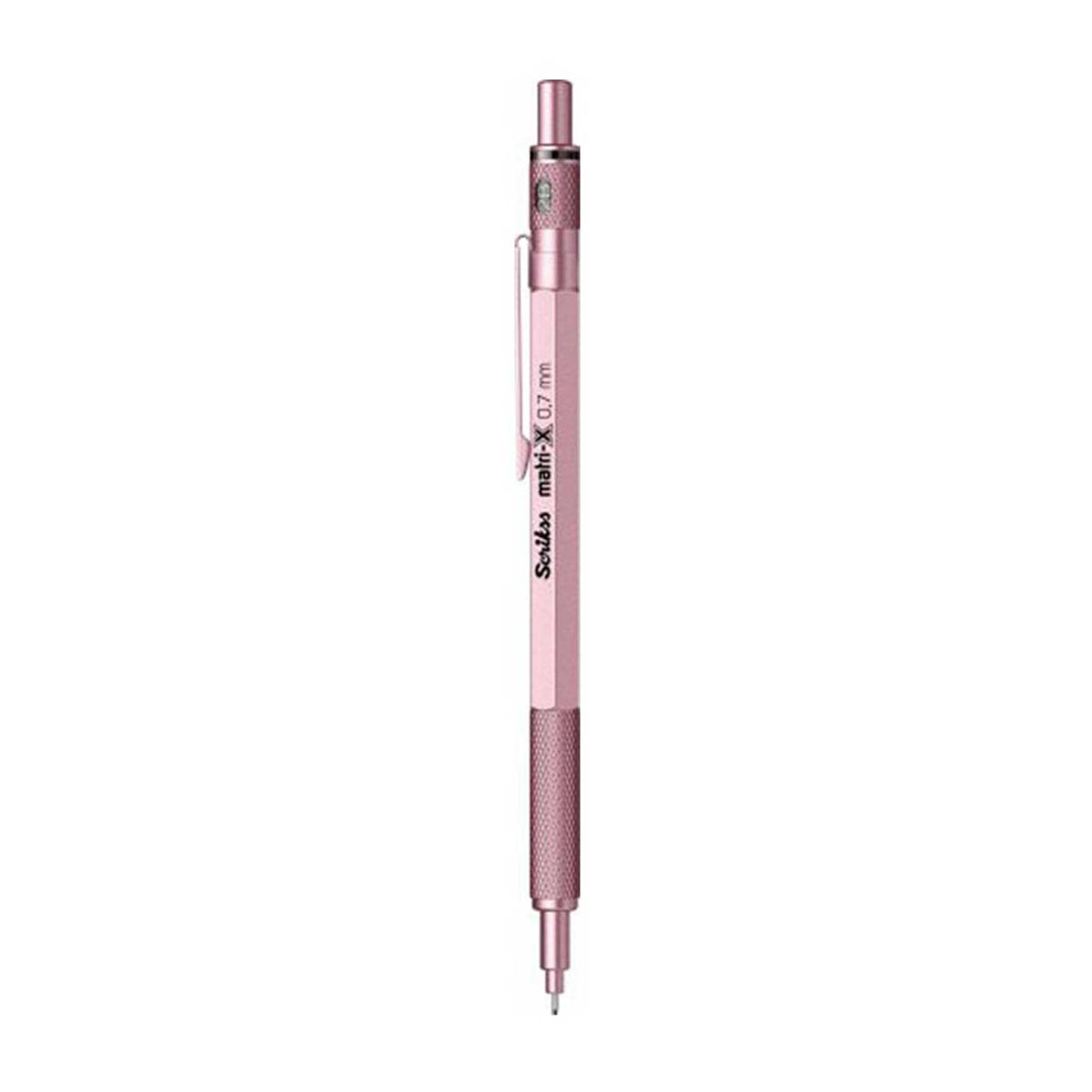 Scrikss Matri-X 0.7mm Mechanical Pencil - Metallic Light Pink