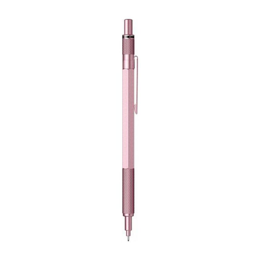 Scrikss | Matri - X | Mechanical Pencil | Metallic Light Pink | 0.7mm - penpencilink