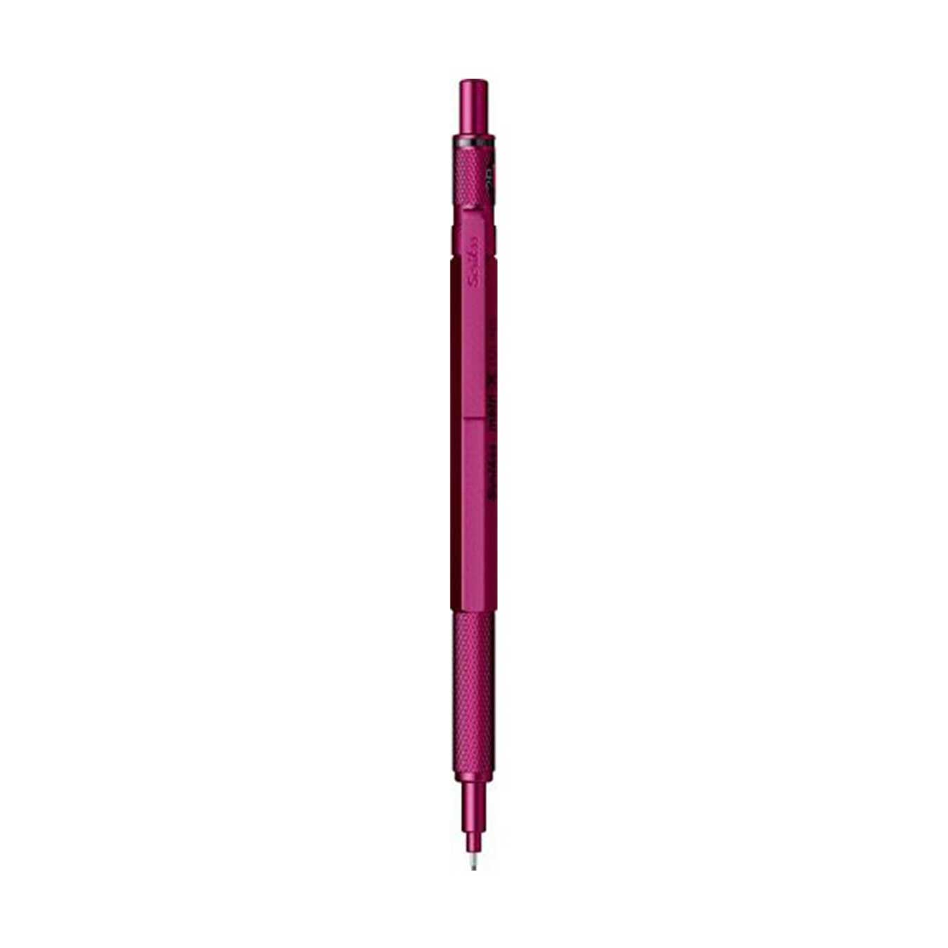 Scrikss | Matri-X | Mechanical Pencil | Metallic Pink | 0.5mm