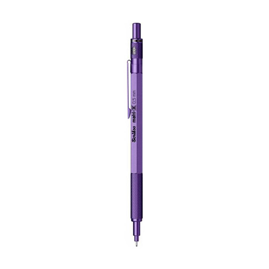 Scrikss | Matri-X | Mechanical Pencil | Metallic Purple | 0.5mm