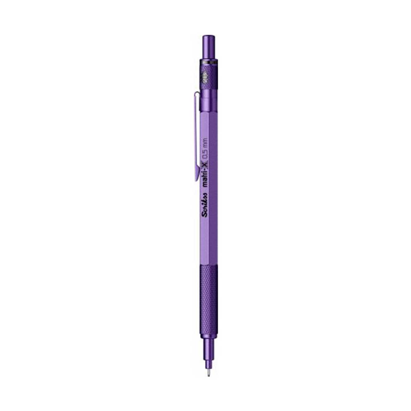 Scrikss | Matri-X | Mechanical Pencil | Metallic Purple | 0.5mm